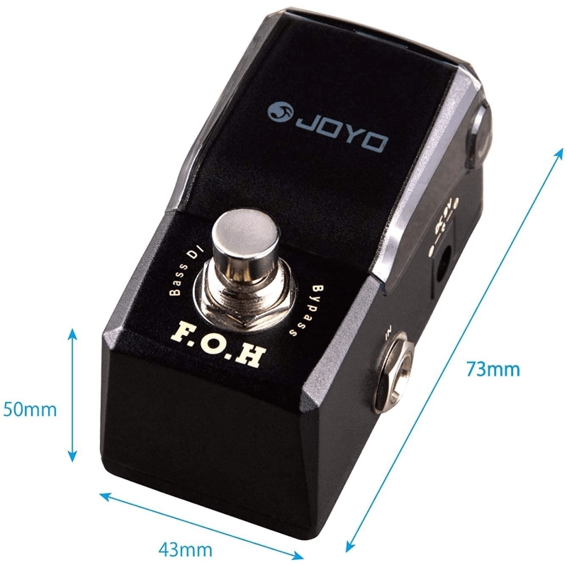 JOYO JF-331 MINI PEDAL BASS DI