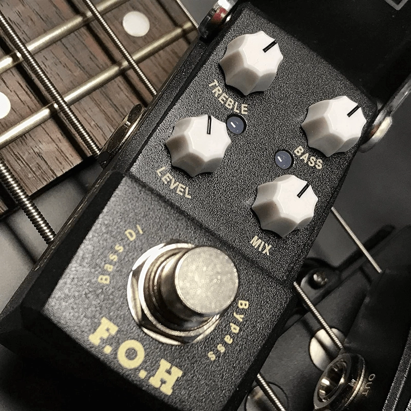 JOYO JF-331 MINI PEDAL BASS DI