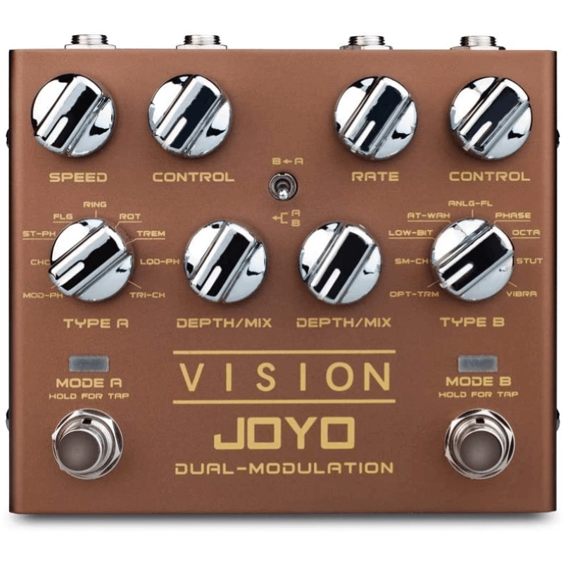 JOYO R-09 VISION MODULATION EFFECT