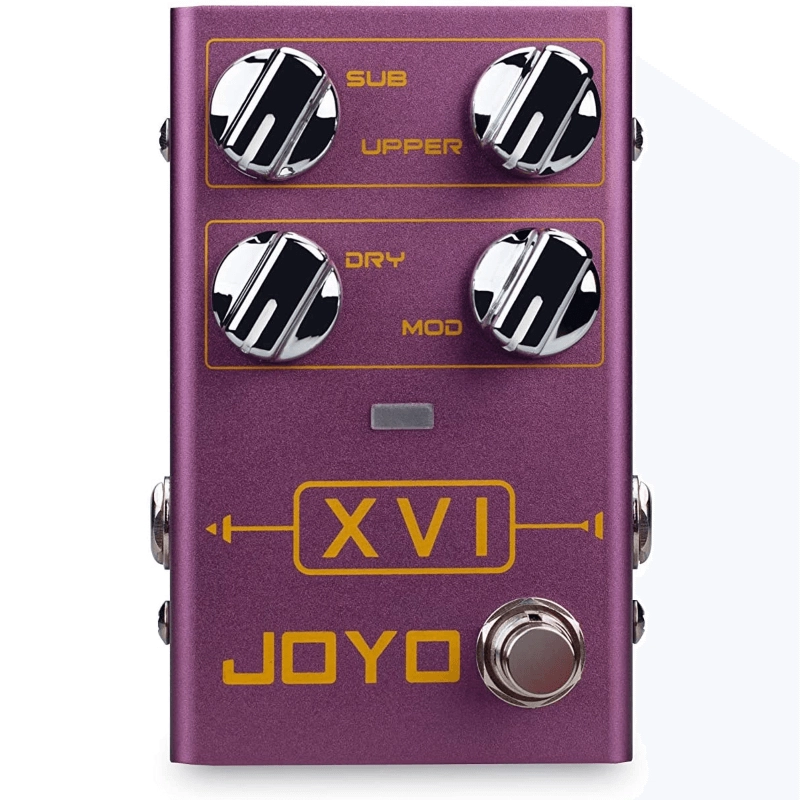 JOYO R-13 XVI OCTAVE MINI PEDAL EFFECT