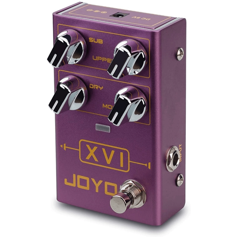 JOYO R-13 XVI OCTAVE MINI PEDAL EFFECT