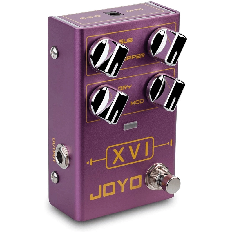 JOYO R-13 XVI OCTAVE MINI PEDAL EFFECT