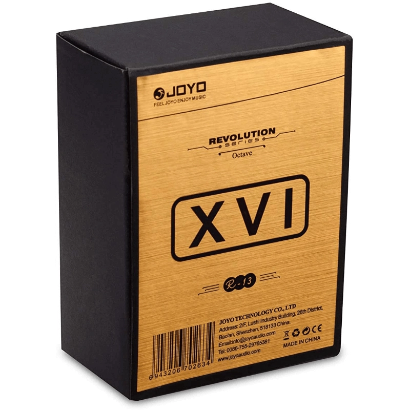 JOYO R-13 XVI OCTAVE MINI PEDAL EFFECT