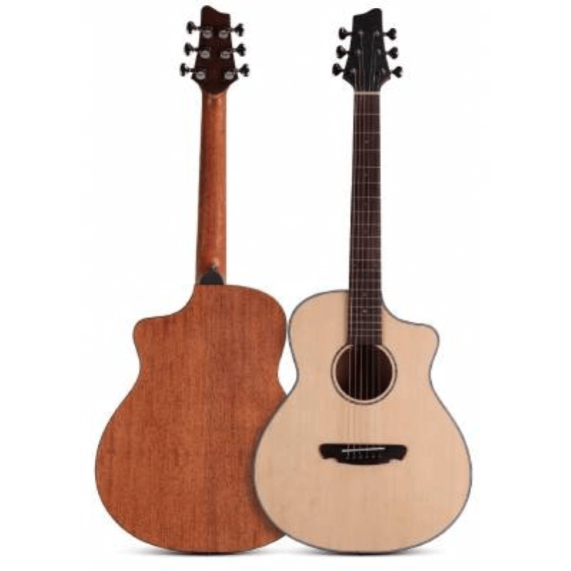 LAX GS100 CHIT AC EL 3/4 SOLID TOP EQ FISHM