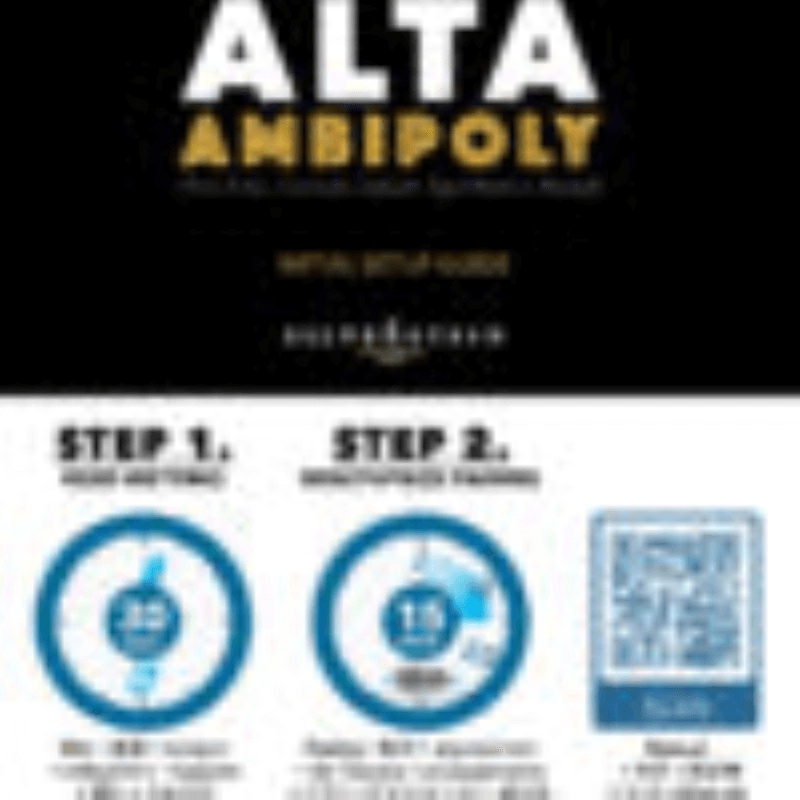 Silverstein Ambipoly Blue Cut Ancia Sintetica per Clarinetto Bb 2.5