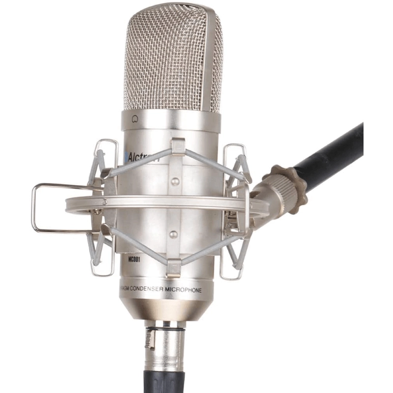 Alctron MC001 Microfono a condensatore completo di sospensione