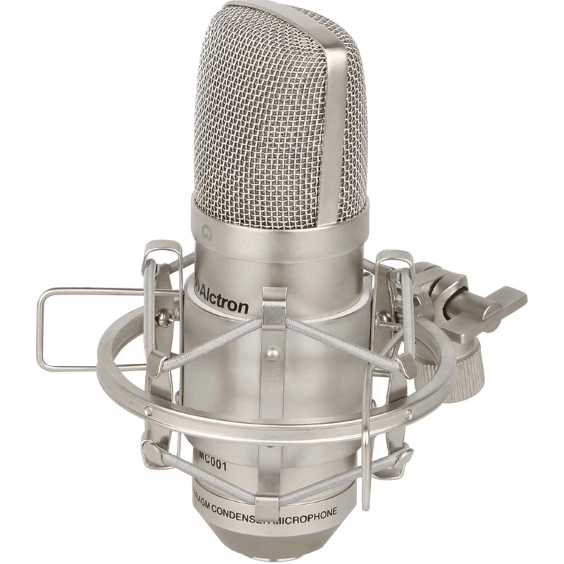Alctron MC001 Microfono a condensatore completo di sospensione