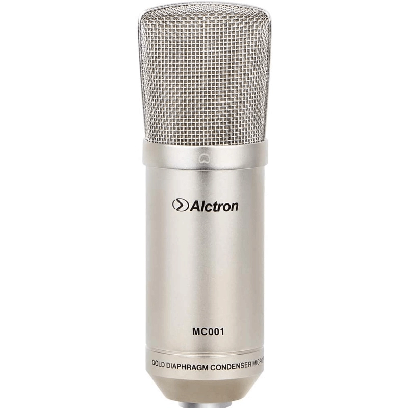 Alctron MC001 Microfono a condensatore completo di sospensione