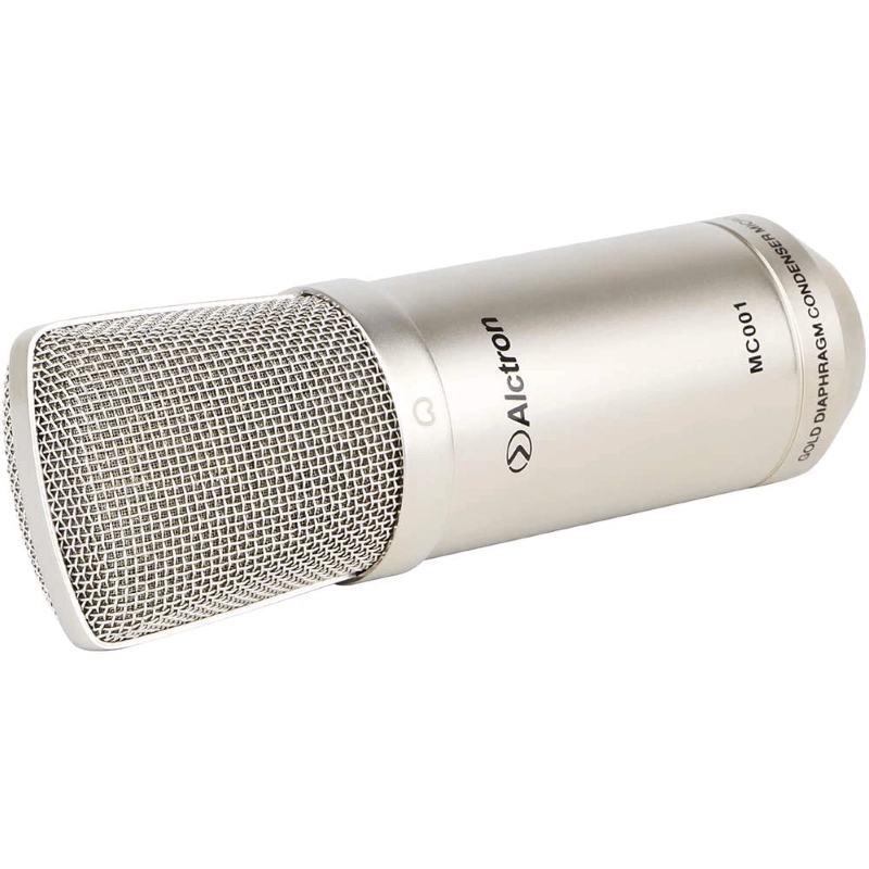 Alctron MC001 Microfono a condensatore completo di sospensione