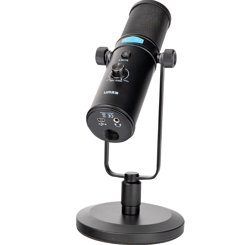 Alctron UR33 Microfono a USB a condensatore completo di stand