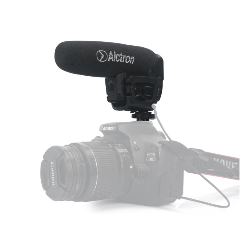 Alctron VM6 Microfono per Videocamera