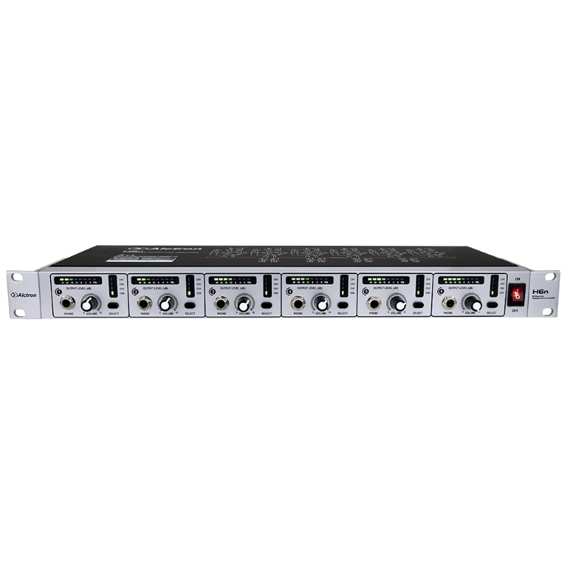 Alctron H6N  Preamplificatore per cuffi a rack