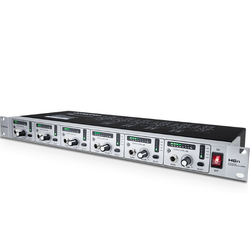 Alctron H6N  Preamplificatore per cuffi a rack