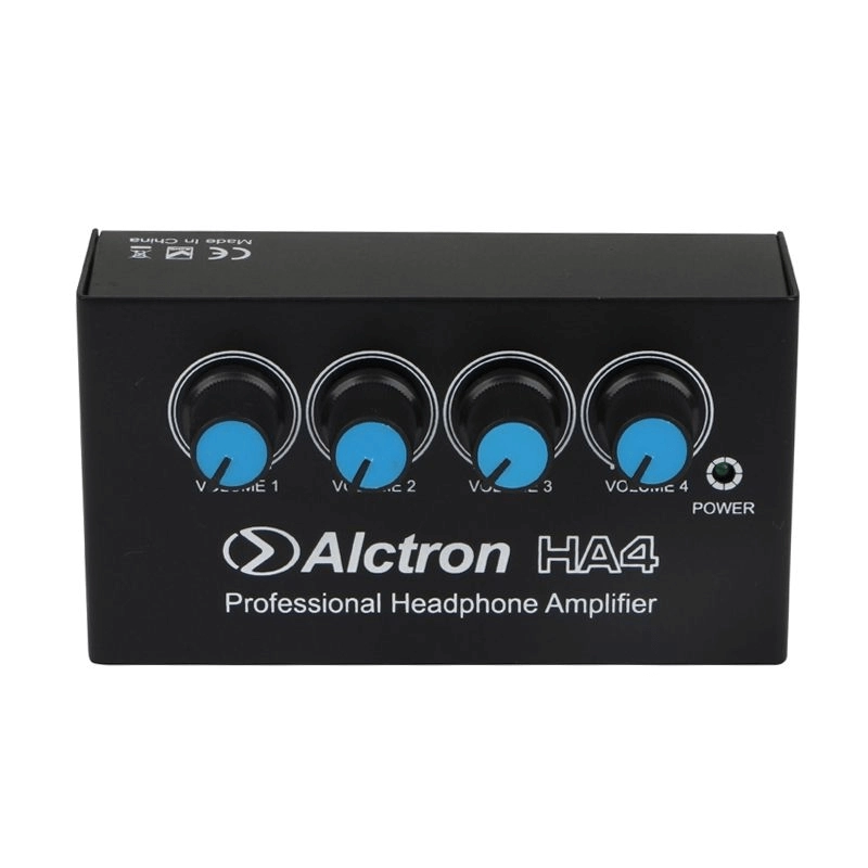 Alctron HA4+ Preamplificatore per cuffia a 6 canali