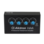Alctron HA4+ Preamplificatore per cuffia a 6 canali