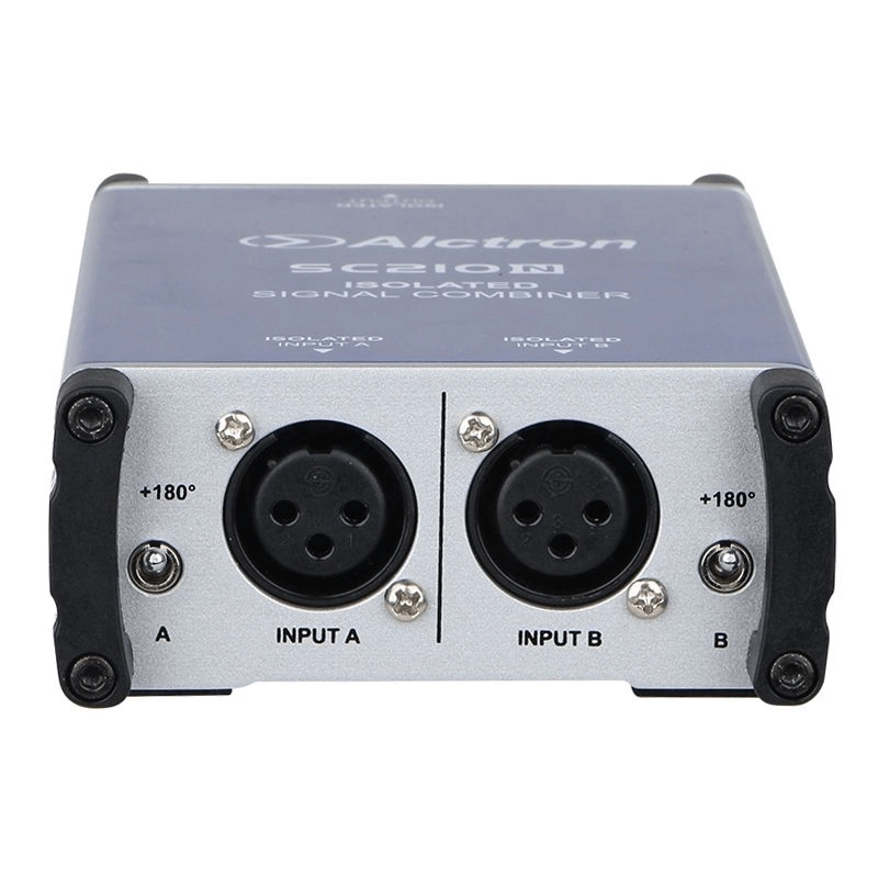 Alctron SC210N combinatore di segna, 2in 1 out