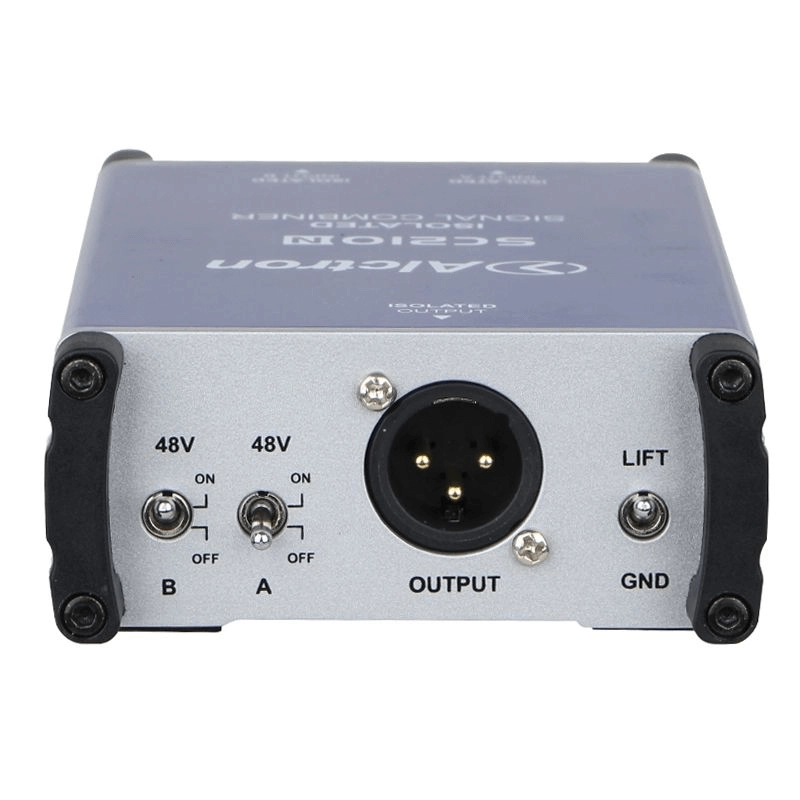 Alctron SC210N combinatore di segna, 2in 1 out