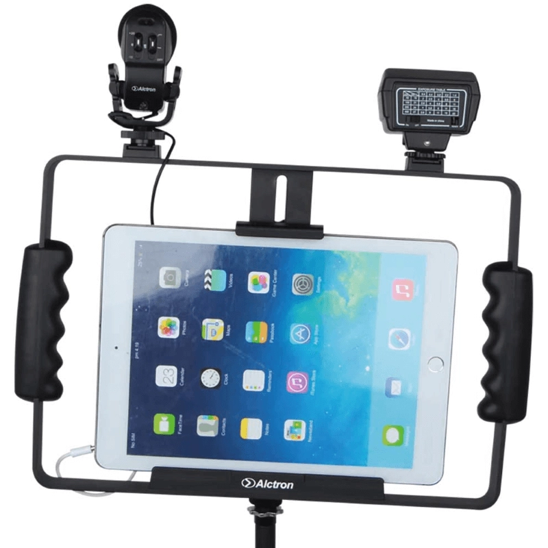 Alctron VS22 stand per tablet per filmmaker