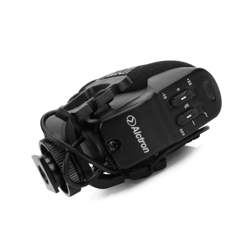Alctron VM6 Microfono per Videocamera