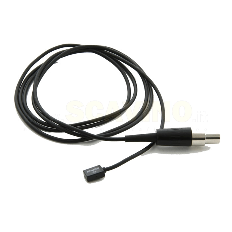 Shure WL93 Microfono lavalier a condensatore