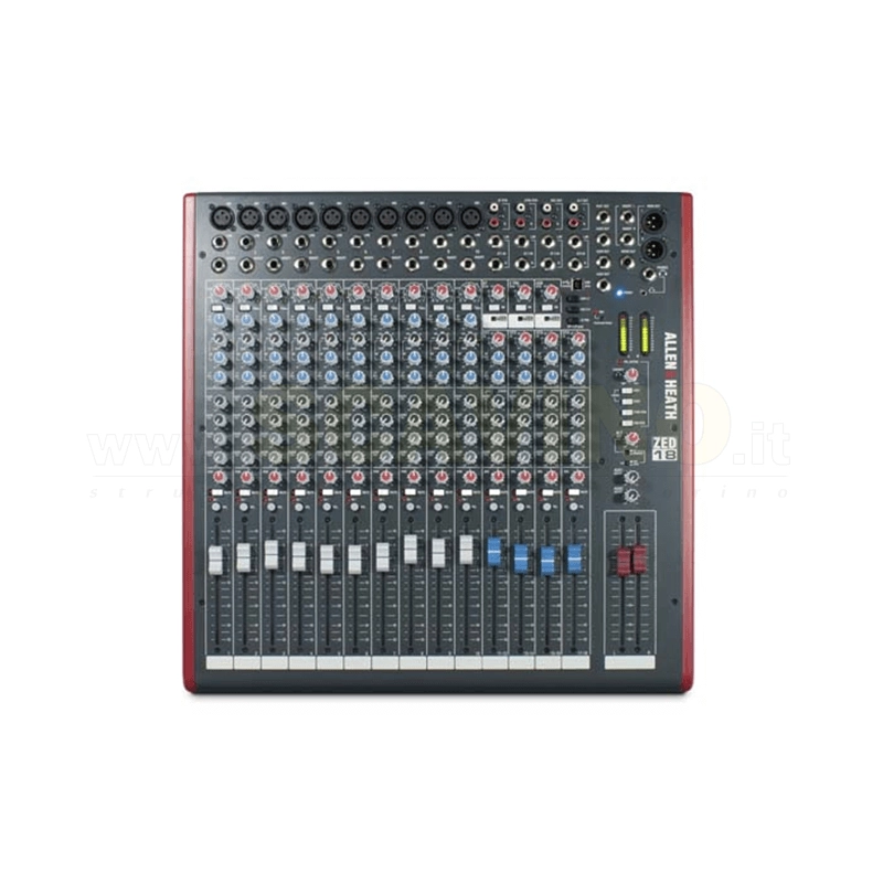 Allen & Heath ZED18 Mixer USB 18 canali