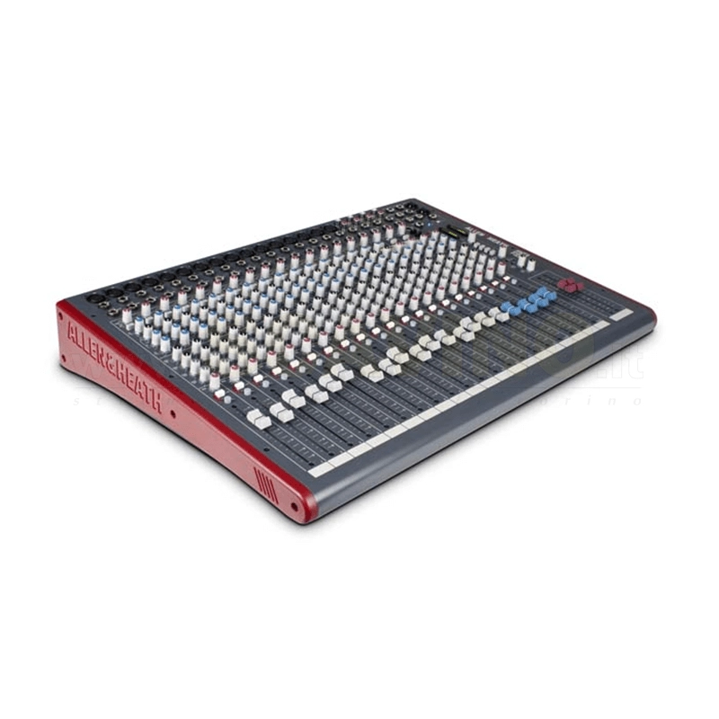 Allen&Heath ZED24 Mixer Professionale 24 Canali USB