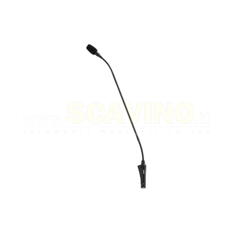 Shure CVG18S B/C Microfono da conferenza con Tasto Mute Lunghezza 45,7 cm
