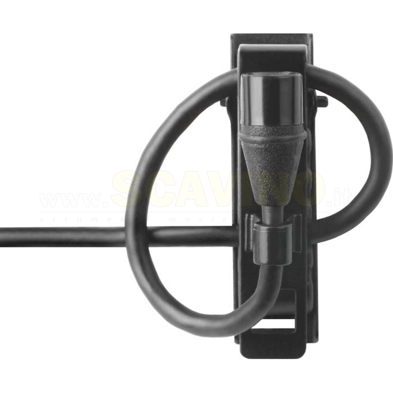 Shure MX150BO-XLR Microfono professionale miniaturizzato