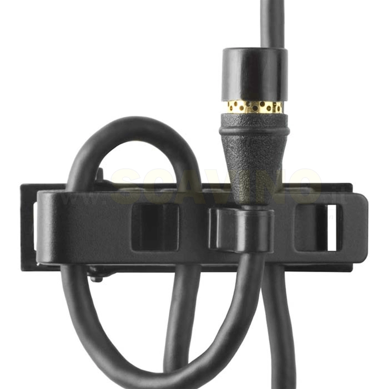 Shure MX150BC-XLR Microfono lavalier professionale a cavo