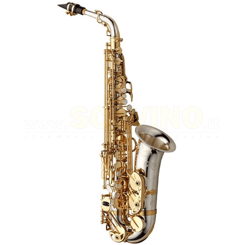 Yanagisawa A-WO37 Elite Sax Alto in Argento Massiccio