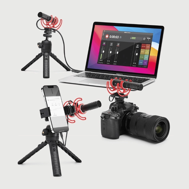 Rode VideoMic GO II Microfono Direzionale per Broadcast
