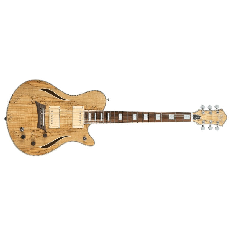 Michael Kelly HYBRID SPECIAL - Chitarra ibrida elettrica/acustica - Spalted Maple