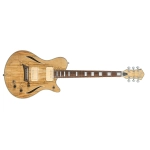 Michael Kelly HYBRID SPECIAL - Chitarra ibrida elettrica/acustica - Spalted Maple