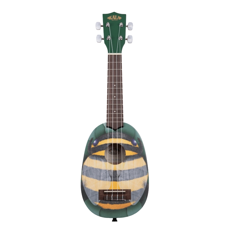Kala KA-NV-HBEE - Ukulele soprano Honey Bee - c/borsa