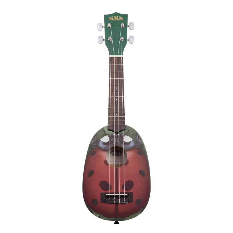 Kala KA-NV-LBUG - Ukulele soprano Ladybug - c/borsa