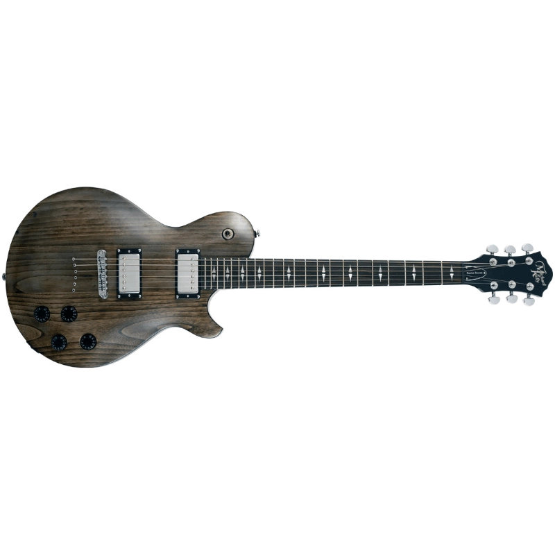 Michael Kelly PATRIOT DECREE OP - Chitarra elettrica - Faded Black (open pore)
