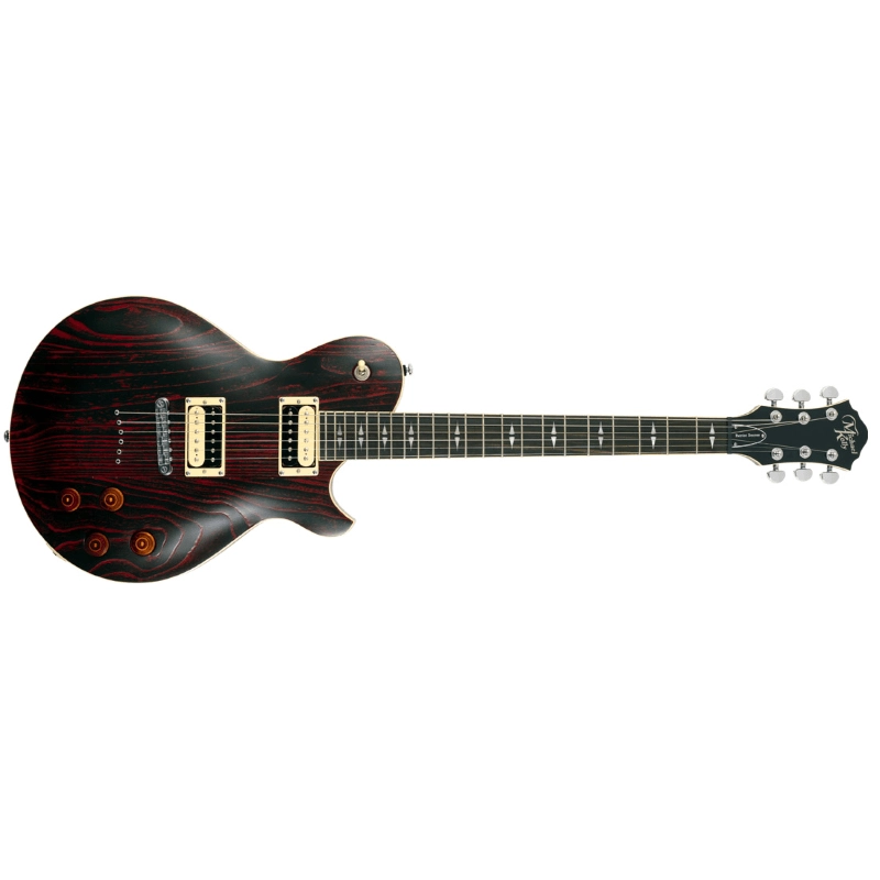 Michael Kelly PATRIOT DECREE OP - Chitarra elettrica - Trans Red (open pore)