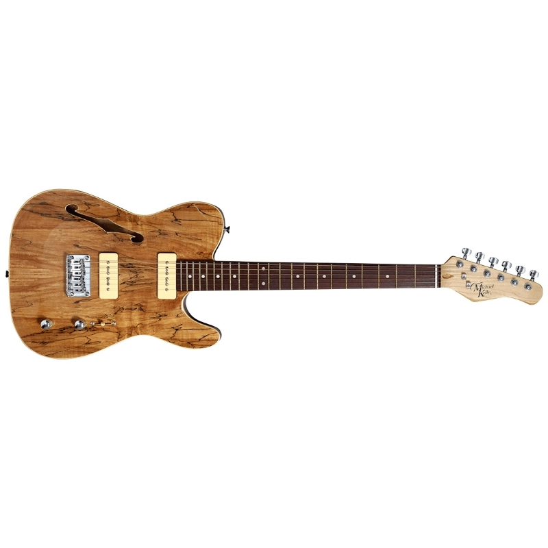 Michael Kelly 59 THINLINE - Chitarra elettrica - Spalted Maple