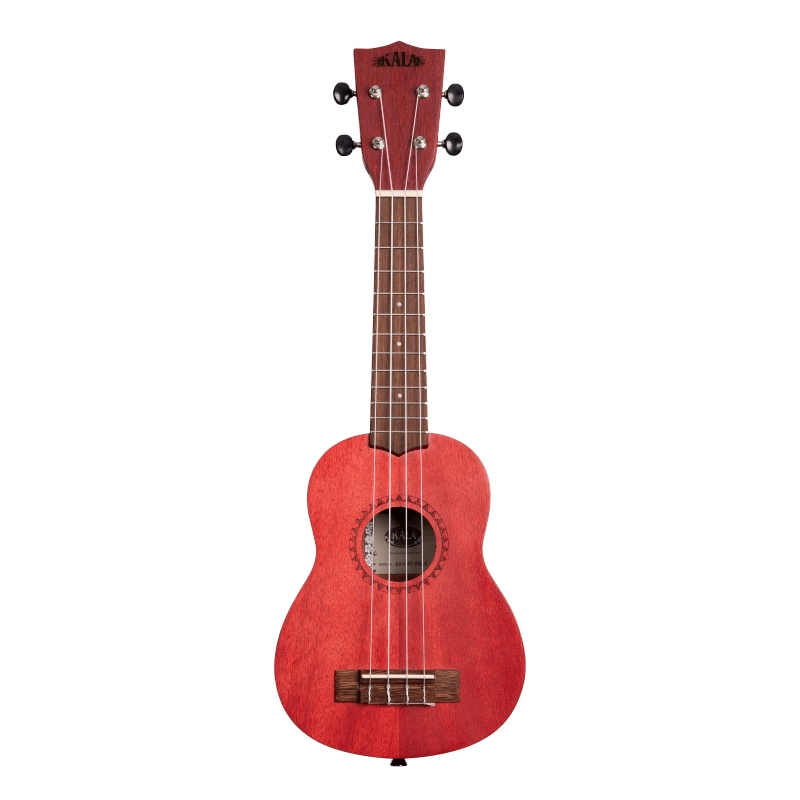 Kala KA-MRT-RED-S - Ukulele soprano - Adobe Red