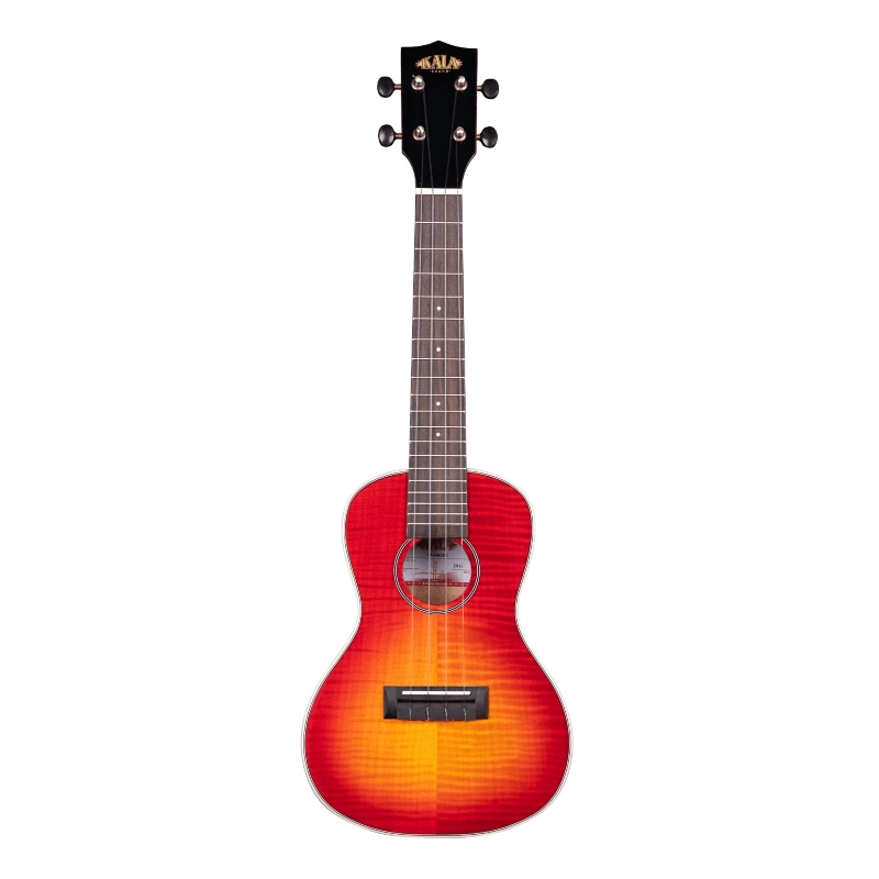 Kala KA-FMCB-C - Ukulele concerto - Cherry Burst