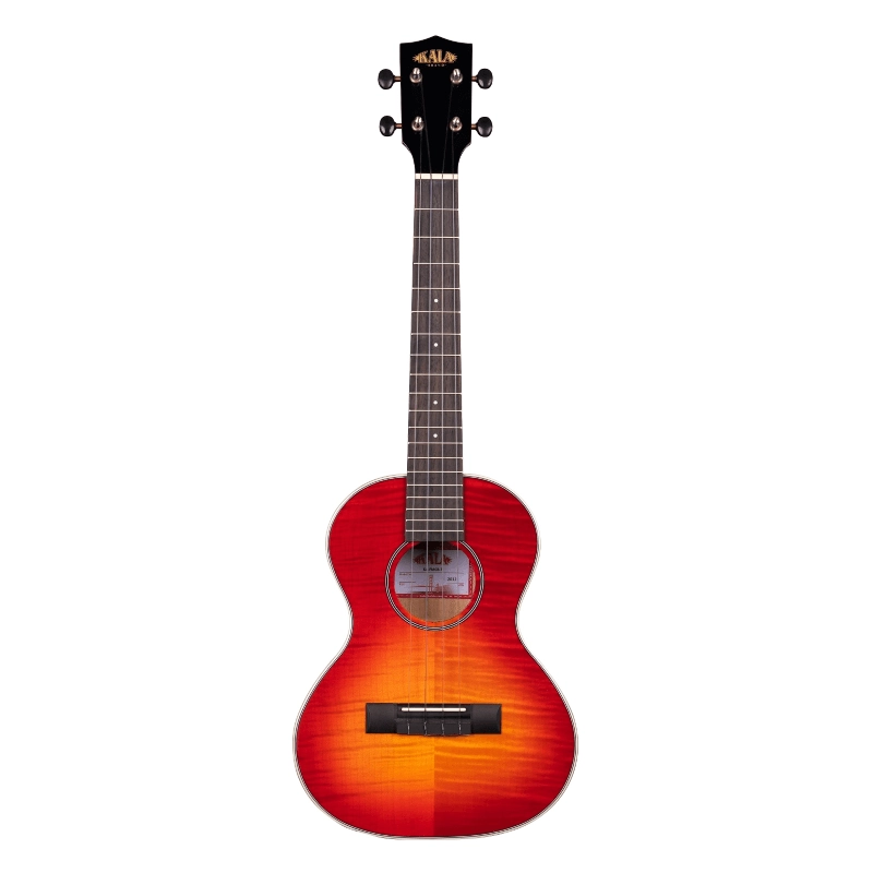 Kala KA-FMCB-T - Ukulele tenore - Cherry Burst
