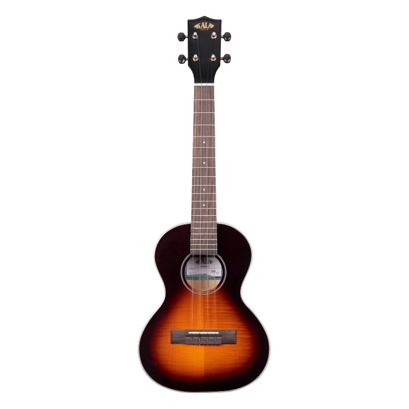 Kala KA-FMTB-T - Ukulele tenore - Tobacco Burst