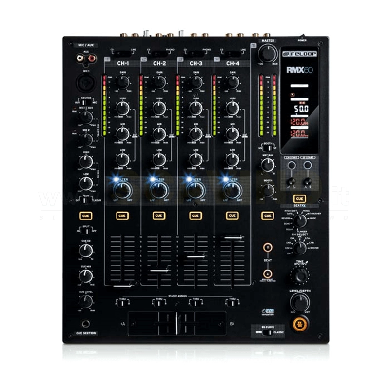 Reloop RMX60 Digital Dj Mixer