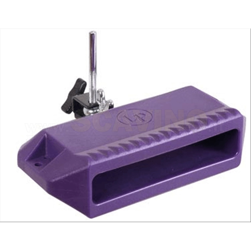 Latin Percussion LP1209 Blocchetto Jam/Guiro Grave Viola