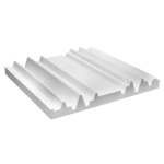 UNIVERSAL ACOUSTICS Mercury Diffuser EPS 600mm Bianco