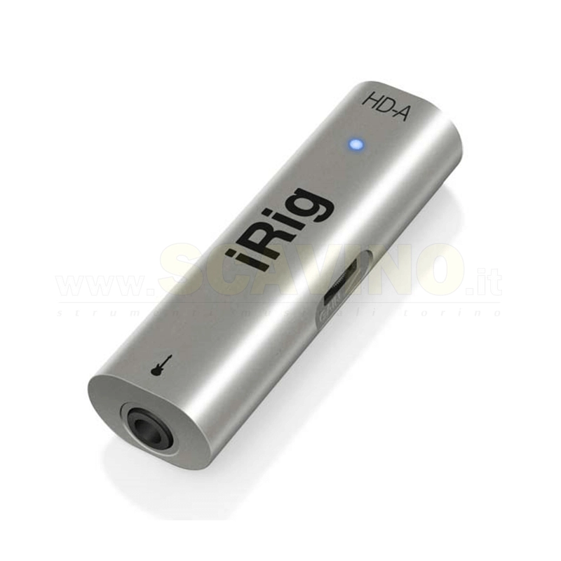 IK Multimedia iRig HD-A Interfaccia audio per chitarra/basso