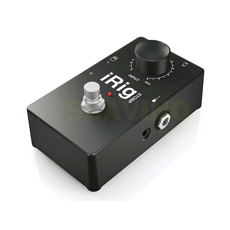IK Multimedia iRig Stomp