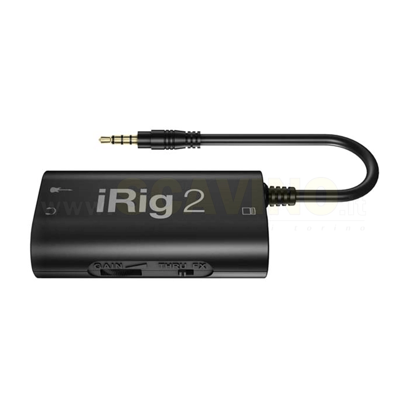 IK Multimedia iRig 2 Interfaccia per chitarra e basso