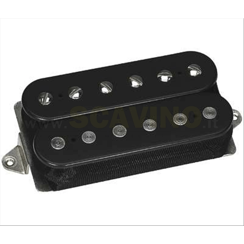 DiMarzio PAF MASTER BRIDGE "F-spaced" nero - DP261FBK