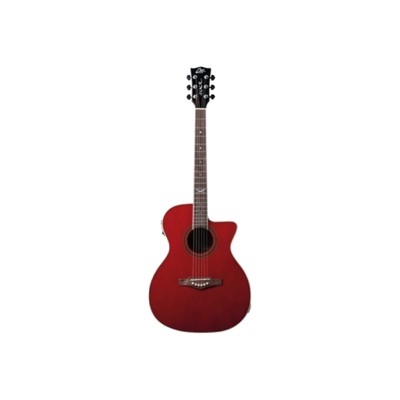 Eko Guitars NXT A100ce See Through Red